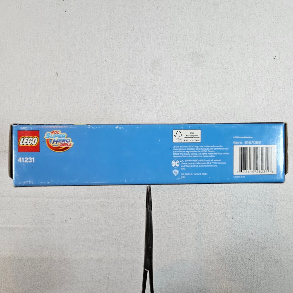 LEGO Harley Quinn to the Rescue DC Super Hero Girls 41231 Blue 217pc Set - Picture 4 of 6